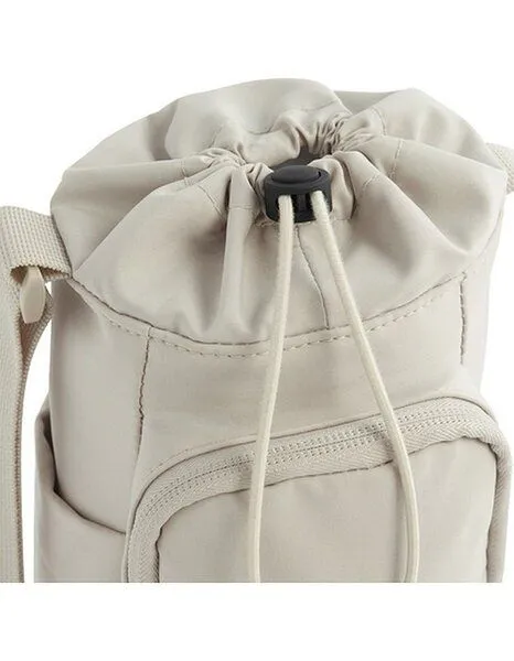 Quadra Quadra Umhängetasche für Flaschen aus recycelten Material, Schwarz, – Produktbild 3 von 4