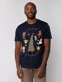 watapparel watapparel T-Shirt Unisex Christmas 2024 – Produktbild 1 von 1
