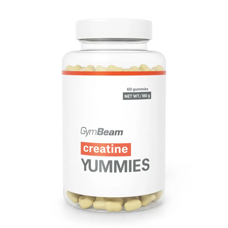 GymBeam GymBeam Kreatin Yummies 60 Kapseln – Produktbild 1 von 1