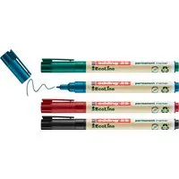 Edding 4er Set edding Permanentmarker "25 EcoLine" farbig sortiert – Produktbild 2 von 2