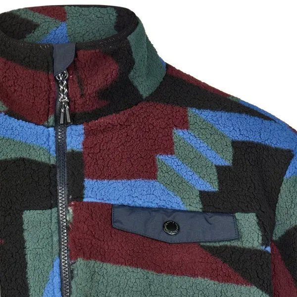 Iriedaily Iriedaily Insaneia Jacket, Green blue (mehrfarbig), – Produktbild 3 von 4