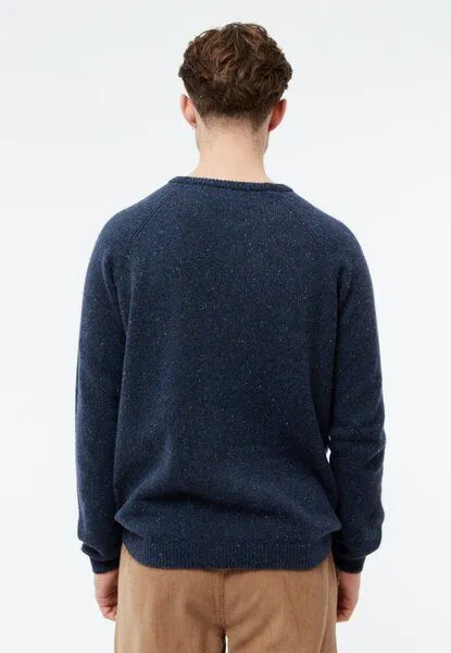 Givn Berlin Givn Berlin Strickpullover GBCOOPER aus recyceltem Wollgemisch, Dark blue, – Produktbild 3 von 4