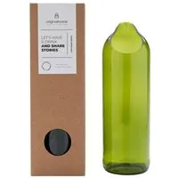 Originalhome Originalhome Wasserkaraffe aus recycelten Weinflaschen,, Braun, – Produktbild 1 von 1