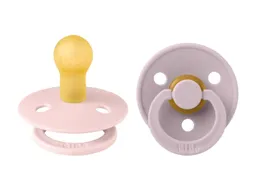 BIBS BIBS Schnuller Naturlatex "Colour" 2er Pack kirschförmig 0-6 Monate – Produktbild 1 von 1
