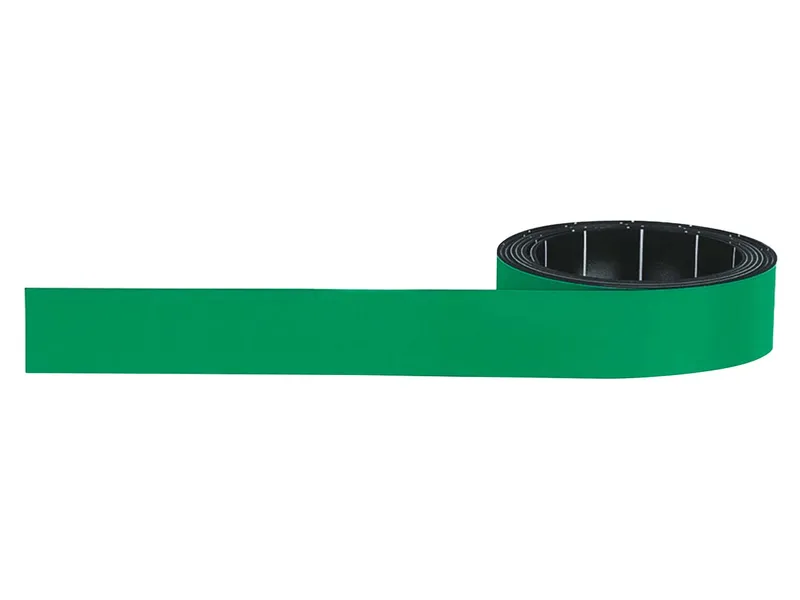 magnetoplan magnetoplan Magnetband "magnetoflex" 15 mm x 1 m grün – Produktbild 1 von 1