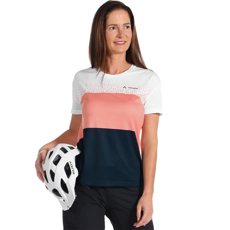 Vaude Vaude Damen Bikeshirt Moab VI, Weiß, – Produktbild 1 von 1