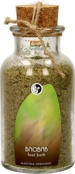 Martina Gebhardt Naturkosmetik Martina Gebhardt Naturkosmetik Baobab Foot Bath 300 gr – Produktbild 1 von 1