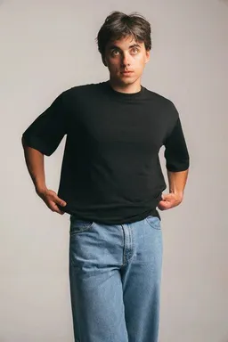 Kopyto Kopyto MAKAK RWS – Boxy-T-Shirt für Herren aus Merinowolle – Produktbild 1 von 1