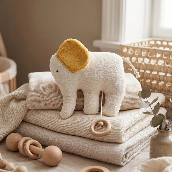 Efie Efie Spieluhr Elefant, kbA (organic) – Produktbild 7 von 7
