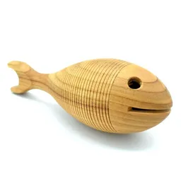 4betterdays 4betterdays Urfisch, Holz-Greifling aus heimischen Hölzern - 'Fish & Grip' 14x5 cm – Produktbild 1 von 1