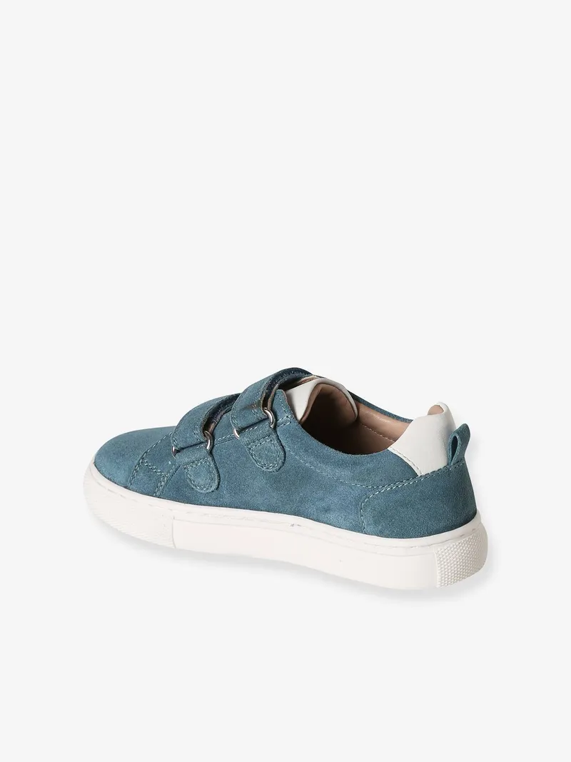 Vertbaudet Vertbaudet Jungen Klett-Sneakers, Jeansblau, – Produktbild 3 von 4