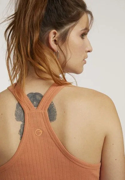 THOKKTHOKK ThokkThokk Damen Tank Top, Pheasant, – Produktbild 3 von 5