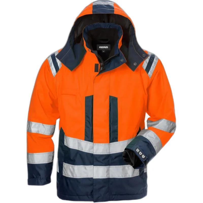 Fristads Arbeitsjacke Damen Fristads Airtech Classe 3 4037 GTT, Orange, – Produktbild 1 von 1