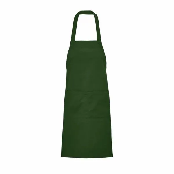 Sol's Sol's Unisex Gamma Apron Latzschürze Schürze mit Taschen, Bottle green, – Produktbild 1 von 3