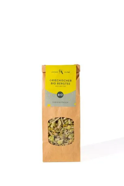 Aroma Olymp Aroma Olymp Griechischer Bio Bergtee vom Olymp – Sideritis scardica – Produktbild 3 von 5