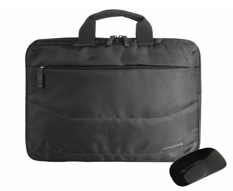 Tucano "BUNDLE Laptoptasche + Maus 15.6"" schwarz" – Produktbild 1 von 1