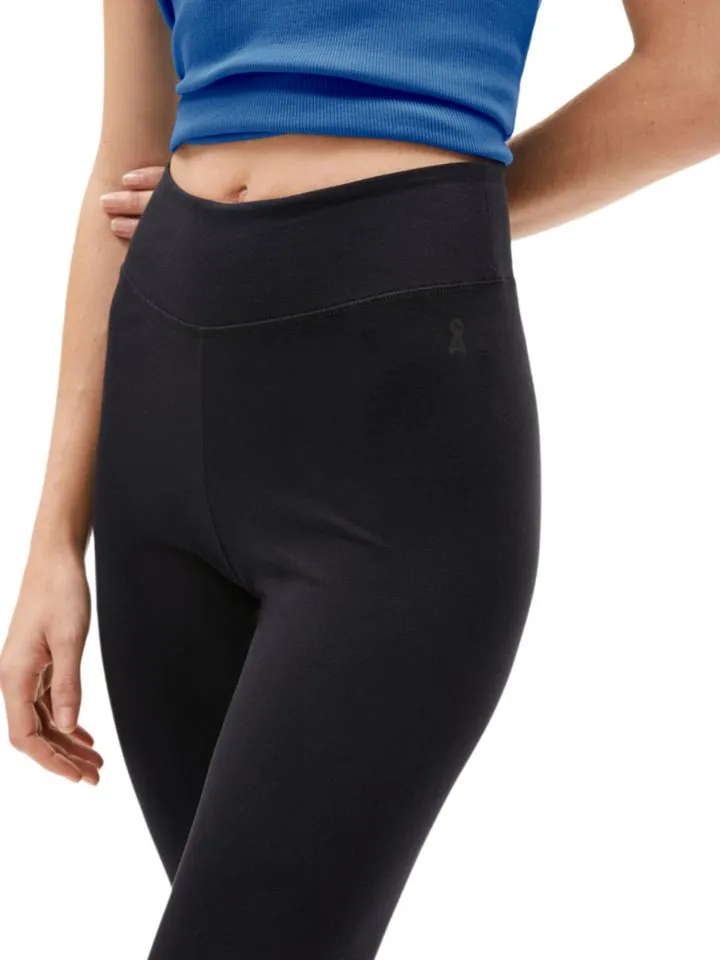 ARMEDANGELS ARMEDANGELS Leggings schwarz,Casual,Bio-Baumwolle,Unifarben,Slim Fit,Mittel, Schwarz, – Produktbild 4 von 5