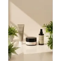KatriNaturals Pflegeset Squalane 3-Schritte KatriNaturals Glastiegel/Tube – Produktbild 1 von 1