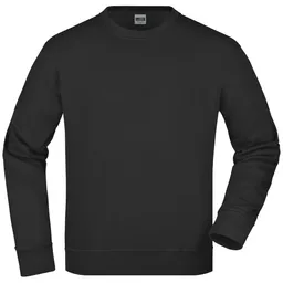 James & Nicholson James & Nicholson Klassisches Rundhals-Sweatshirt JN840 – Produktbild 1 von 1