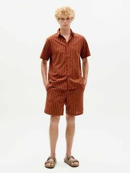 thinking mu thinking mu Shorts - Henry - aus Biobaumwolle – Produktbild 1 von 1