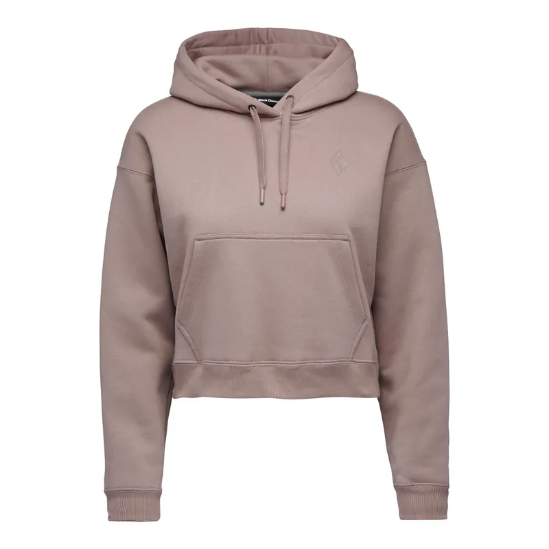 Black Diamond Hoodie Damen Black Diamond Crop PO, Beige, – Produktbild 1 von 1