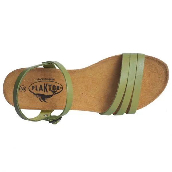 Plakton Plakton Sandalette Mam Alou, Grün (pistacho), – Produktbild 4 von 4