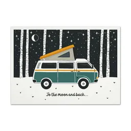 Tell Me Tell Me Postkarte To The Moon And Back – Produktbild 1 von 1