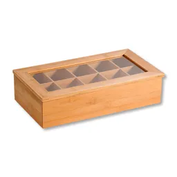 Kesper Kesper Teebox, Bambus mit 10 Fächern – Produktbild 1 von 1