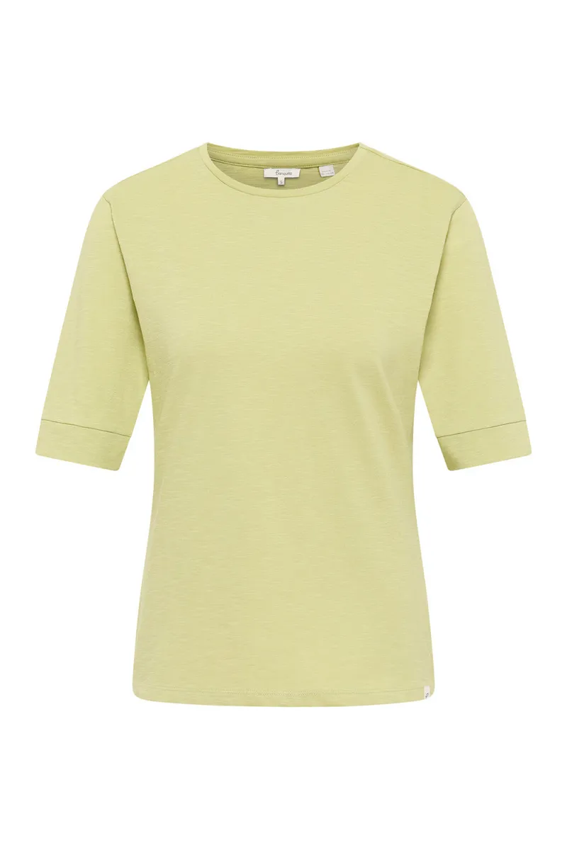 Tranquillo Tranquillo Jerseyshirt Lottee aus Bio-Baumwolle - fennel green – Produktbild 1 von 6