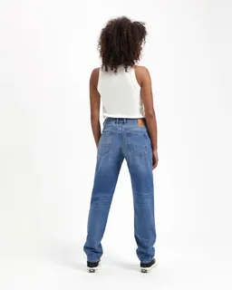 Kuyichi Kuyichi Damen vegan Jeans Boyfriend Jenna Verwaschenes Blau – Produktbild 1 von 1