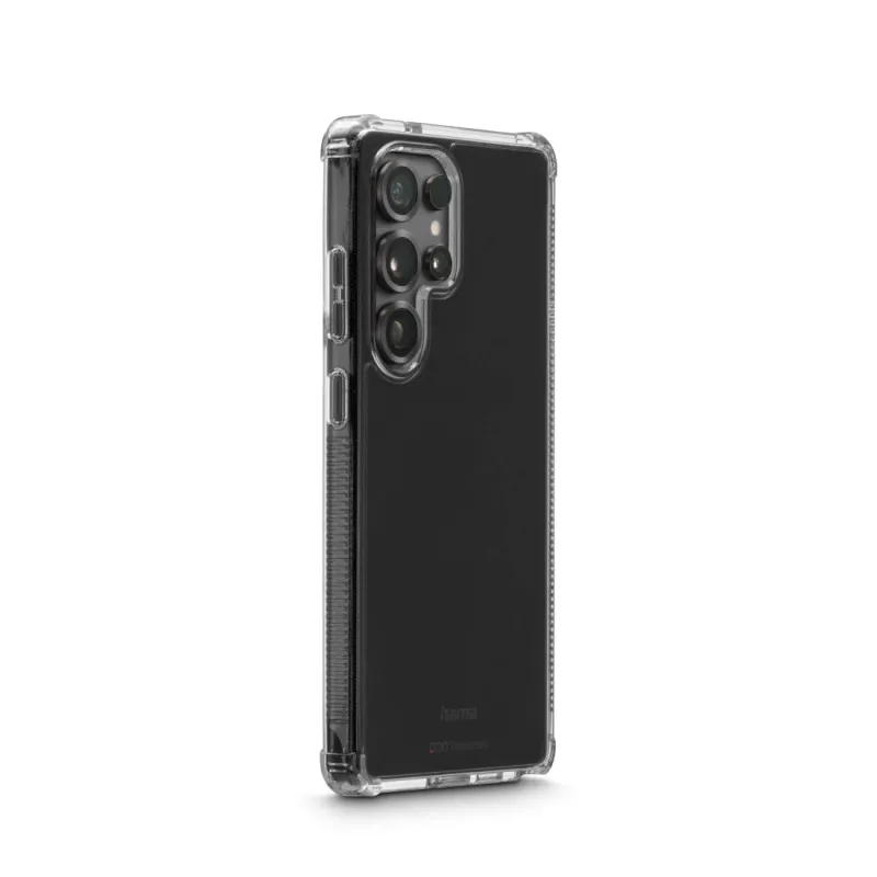 Hama Hama Handyhülle "Extreme Protect" für Samsung Galaxy S25 Ultra, durchsichtig – Produktbild 3 von 4