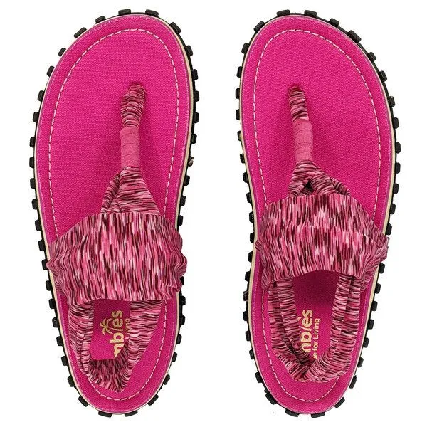 Gumbies Gumbies Slingbacks - Nachhaltige Zehensandalen, Pink, – Produktbild 1 von 4