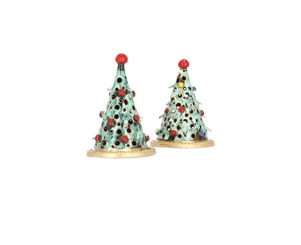CERAMICdesign CERAMICdesign Räucherhäuschen aus Keramik Weihnachtsedition – Produktbild 4 von 4