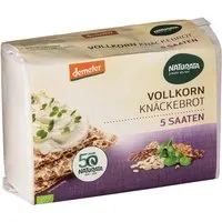 Naturata NATURATA Bio-Vollkorn-Knäckebrot "5 Saaten", demeter-zertifiziert, 250 g – Produktbild 1 von 1