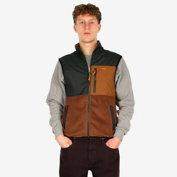Iriedaily Iriedaily Auf Deck Fleece Vest, Nightforest (grün), – Produktbild 3 von 3