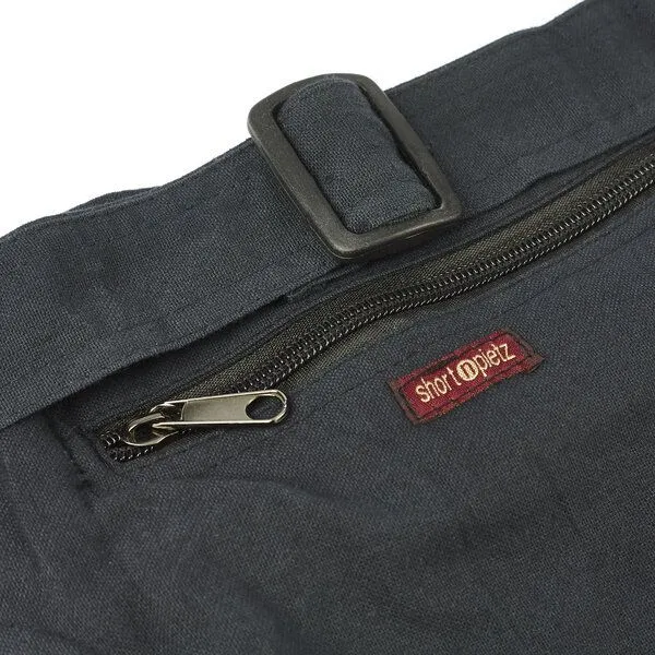 short'n'pietz short'n'pietz handgenähte Gürteltasche mit verstellbarem Gürtel, Lila, – Produktbild 5 von 7
