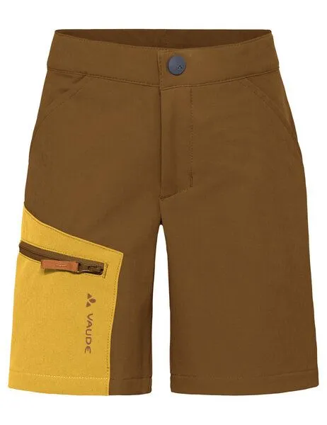 Vaude VAUDE Hosen Kids Rokua Shorts, Umbra, – Produktbild 1 von 4