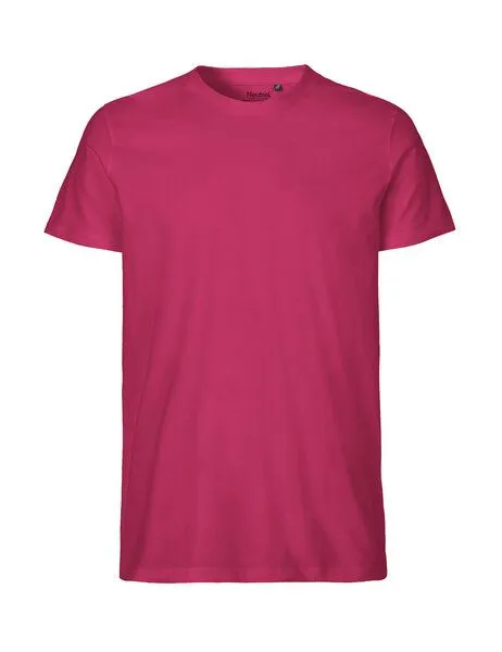Neutral® - 3FREUNDE Neutral® - 3FREUNDE Unisex/Männer Fit T-Shirt, Pink, – Produktbild 1 von 4