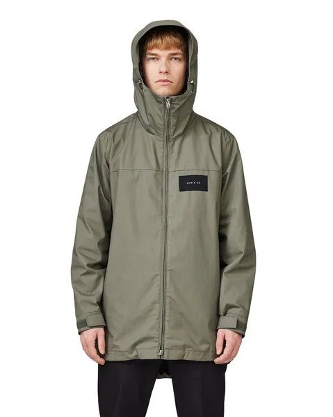 Makia Makia Jacke Meridian, Dusty olive, – Produktbild 2 von 4