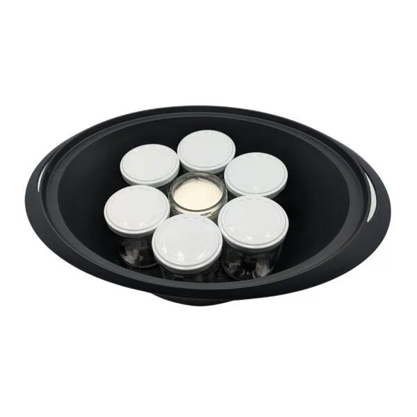 mikken mikken 6 kleine Dessertgläser 167 ml mit Schraubdeckel – Produktbild 4 von 4