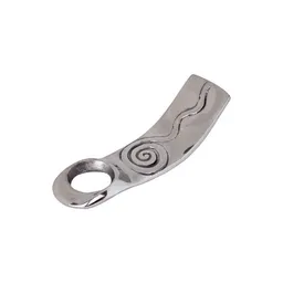 Mitienda Shop Mitienda Shop Weinflaschenhalter aus Zinn "Spirale" – Produktbild 1 von 1