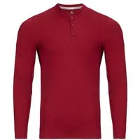 Haasis Bodywear HAASIS BODYWEAR Herren Shirt mit Knopfleiste; Langarm, Single Jersey – Produktbild 1 von 1