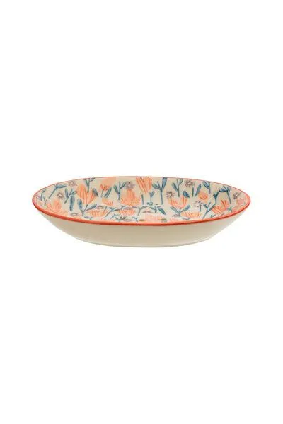 Tranquillo Tranquillo Seifenschale Douceur Florale, Blau, – Produktbild 4 von 6