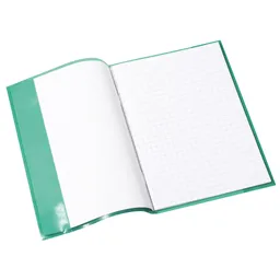Herma HERMA PP-Heftschoner A5 transparent grün – Produktbild 1 von 1