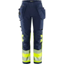 Fristads Berufshose hochsichtbar Klasse 1 für Frauen Fristads Outdoor 2643 GSTP – Produktbild 1 von 1