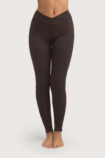 Frija Omina Frija Omina Bio Leggings Tulap, Braun, – Produktbild 1 von 1