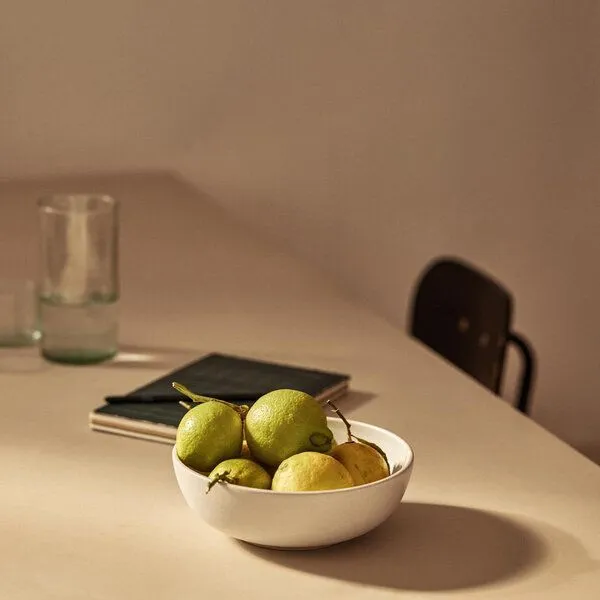 onomao onomao Bowl - Klassik, Weiß, – Produktbild 2 von 4