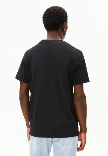 ARMEDANGELS ARMEDANGELS MAARKOS MID WEIGHT Herren T-Shirt aus Bio-Baumwolle, Black, – Produktbild 2 von 4