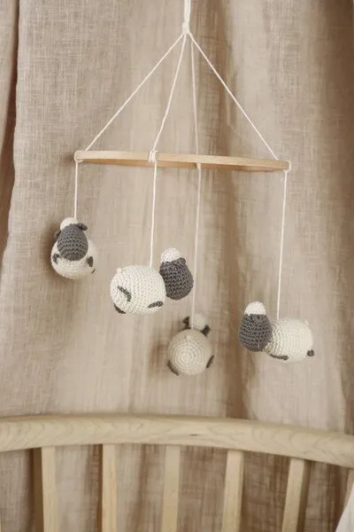 2 Stories 2 Stories Sheeps Baby Mobile – Produktbild 1 von 3