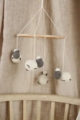 2 Stories 2 Stories Sheeps Baby Mobile – Produktbild 1 von 1
